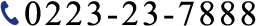 TEL 0223-23-7888